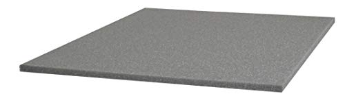 Case Club Customizable (PU) Polyurethane Foam 18 x 16 x 0.5 Inches Case Club Customizable (PU) Polyurethane Foam 18 x 16 x 0.5 Inches