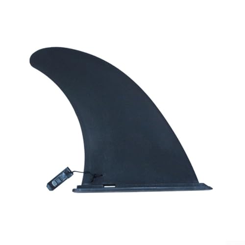 Plastic Fin 9'' Surfing Center for Soft Top Inflatable and Paddle Boards