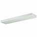 Nora Lighting NUD-8818/30WH 18" LEDUR LED 11W 120V 3000K Edge-Lit Undercabinet, White Finish