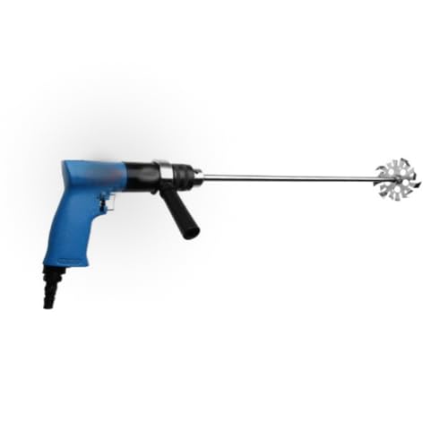Mezclador de pintura de mano neumático, máquina agitadora industrial para tinta, revestimiento y mezcla de pintura