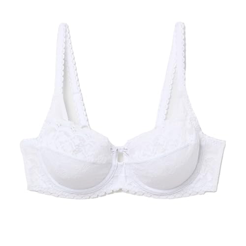 Sujetador balconet con aros Playtex Flower Elegance de encaje sofisticado para mujer 4
