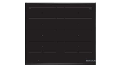 Bosch PXY675DC1E Serie 8 Induktionskochfeld (autark), 60 cm breit, FlexInduction freie Platzwahl, MoveMode voreingestellte Leistungsstufen, PerfectFry Bratsensor, PowerBoost schnelleres Kochen Bosch PXY675DC1E Serie 8 Induktionskochfeld (autark), 60 cm breit, FlexInduction freie Platzwahl, MoveMode voreingestellte Leistungsstufen, PerfectFry Bratsensor, PowerBoost schnelleres Kochen