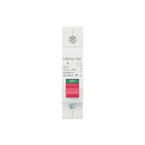 Disjoncteur d'isolation pour éviter les surcharges électriques sur circuit 100A