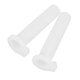 TOYANDONA 2 piezas Núcleo de Agarre de Plástico para Manillar de Motocicleta y Atv Fácil Instalación Compatible Mayoría de Motos y Vehículos Todoterreno Resistente y Seguro para Conducción