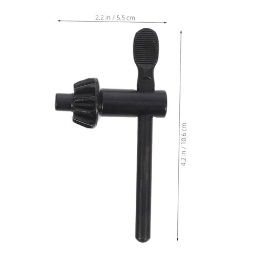 Llave para portabrocas ajustables herramientas de sujeción robusta mandril taller 6