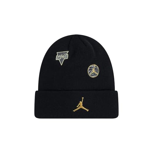 NIKE Jordan Cappello Beanie da Ragazzi Shine Nero Codice 9A0992-K5X