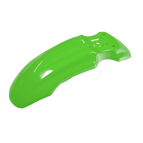 �I�[�g�o�C�̑O�փt�F���_�[�v���e�N�^�[�v���X�`�b�N�t�����g�t�F���_�[ CRF50 125CC �g���C���_�[�g�o�C�N�}�b�h�K�[�h�ƌ݊�������(Green)