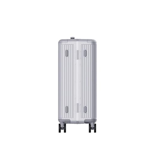 XIAOMI Aluminum Frame Luggage 24' – Leichte Aluminium-Konstruktion, Dual TSA-Schlösser, Nass-Trocken-Trennung, Robuster Eckenschutz und geräuscharme, langlebige Doppelrollen
