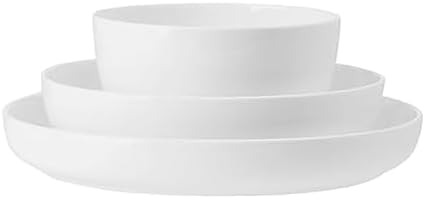 Mikasa Delray Bone China Lightweight Chip Resistant 9 Piece Dinne...