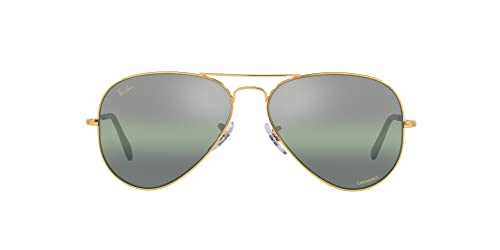 Image of Ray-Ban RB3025 Classic Polarized Aviator Sunglasses