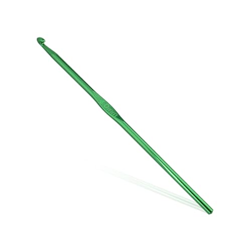4 mm Crochet Hook Crochet Needles for Yarn Aluminum Ergonomic Crochet Hooks for Craft Beginners