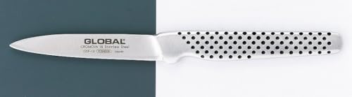 Global 3 inch Peeling Knife - Lightweight Japanese Stainless Steel, Razor Sharp Edge, Made in Japan, GSF-15