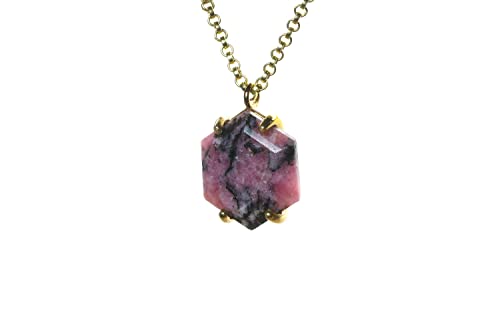 Collier de Rhodonite authentique contre les bijoux ternes