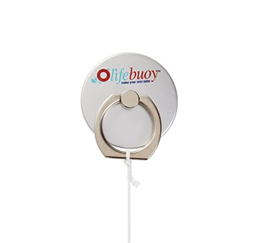 Genuine Replacement for Lifebuoy Pool Alarm - Pool Unit's Attachment Kit for Lifebuoy Pool Safety Alarm for Children and Pets, Anchor Your Floating Device to Poolside.