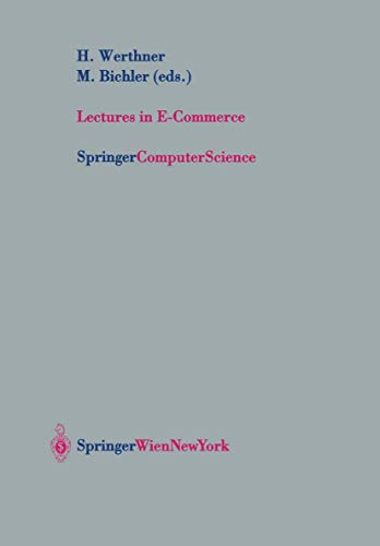 Lectures in E-Commerce (Springer Computer Science) view 2