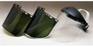 Jackson 3002810 KC 29080 Polycarbonate Face Shield IR 5.0 Dark Green, 8