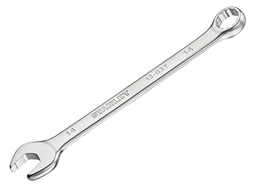 STANLEY Combination Wrench 14MM Anti-Slip, Yellow
