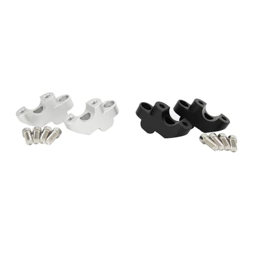 Abrazadera de elevación de aluminio para manillar de 22mm de moto DL650 3