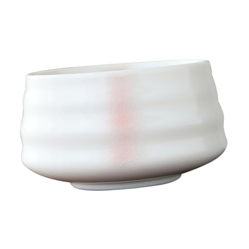 Toyvian Tazón Cerámico para Ceremonia de Té Matcha Japonés Cuenco Artesanal Tradicional Accesorio de Té Práctico y Duradero para Preparación Auténtica