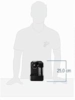 Tchibo Cafissimo „milk“ Kaffeemaschine Kapselmaschine für Caffè Crema, Espresso, Kaffee und Milchspezialitäten, Kapselmaschine mit Milchaufschäumer, auf Knopfdruck (Rot) – Ansicht 5