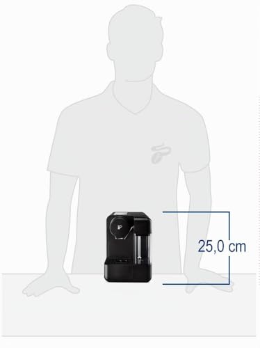 Foto von Tchibo Cafissimo milk Kaffeemaschine Kapselmaschine inkl. 30 Kapseln für Caffè Crema, Espresso, Kaffee und Milchspezialitäten, Kapselmaschine mit Milchaufschäumer, Schwarz