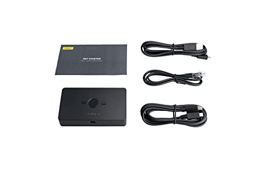 Jabra Link 950 USB-C Switch conmutador para teléfono de sobremesa y softphone 2