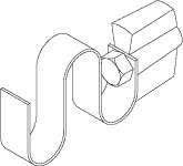 Spring Clip Holder Assembly for Belmont, Healthco BEA001