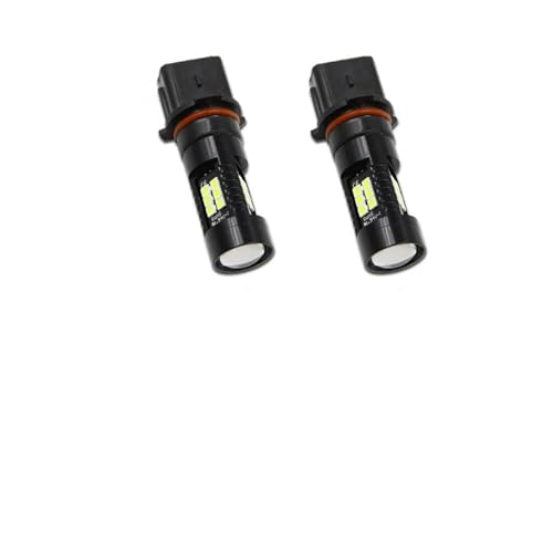 Bombillas LED DRL PSX26W de alta visibilidad para luz antiniebla Audi A4 B8 Facelift