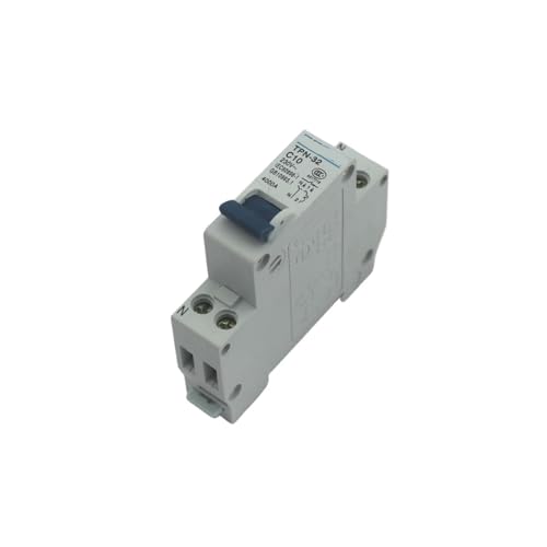 Disyuntor DPN 1P+N 10A interruptor automático magnetotérmico pequeño para cuadro eléctrico
