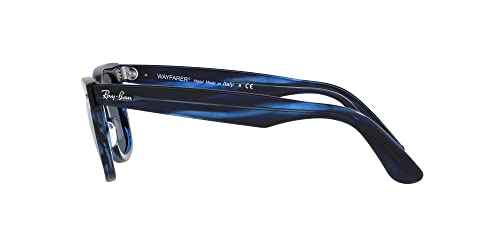 Image of Ray-Ban Rb2140f Original Wayfarer Low Bridge Fit Square Sunglasses for Men for Women