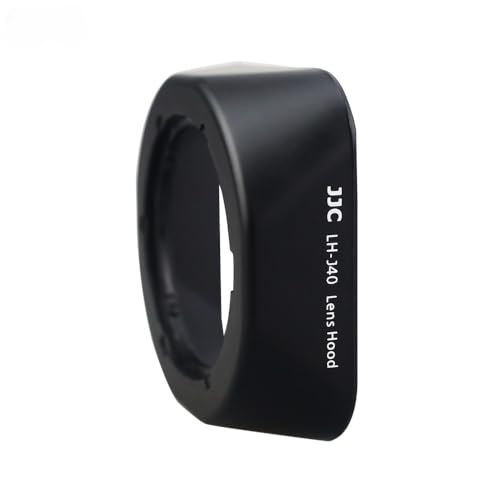 JJC Lens Hood Shade for Olympus M.Zuiko Digital 14-42mm f/3.5-5.6 II and 14-42mm f/3.5-5.6 II R Lens, Replaces Olympus LH-40 Hood, Reversible and No Vignetting by JJC - Image 3