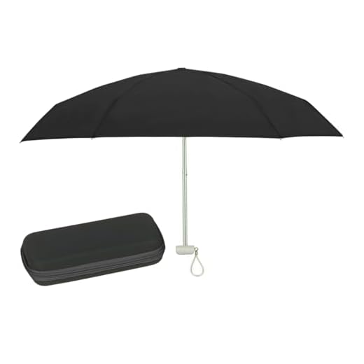 Compact 37" Telescopic Folding Umbrella