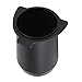 aqxreight Dosing Cup 54mm Aluminum Alloy Coffee Making Machine Portafilter Accessory for Brevile Can Dosing Efficient CupCoffee CupDosing Cup for Brevile54mm Cup54mm (Black)