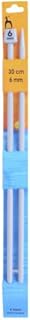Pony - Single Ended Classic Knitting Needles - 30cm x 6.00mm