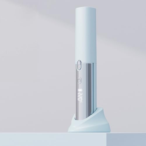 Plancha para el Cabello Recargable y Rizador con Función de Temperatura, Segura para Cabello Fino a Grueso, Ideal para Viajes miniatura 6