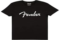 FOR YOU: Fender T-Shirt - Size: M - Unisex BEST MATERIALS: 100% pre-shrunk cotton Fender Original Logo - Chest imprint PLAY THE LEGEND: Fender - The worlds leading guitar manufacturer