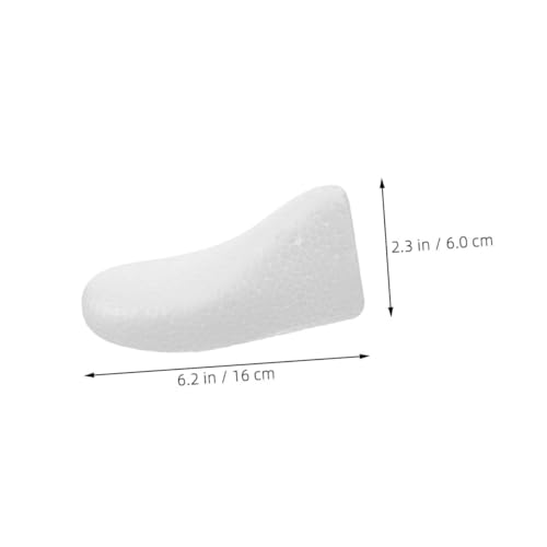 Mousse réutilisable pour chaussures évitant les plis de marche - 2
