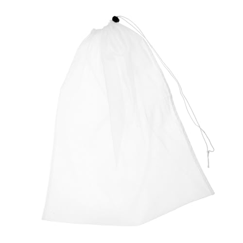 STOBAZA Large Capacity Mesh Filter Bag Reusable for Brewing Cheese Milk Strainer Bag for Hops Brew