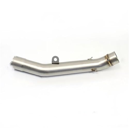 Tuyau moyen 51mm moto raccord échappement compatible Z800 2013-2016 Z750