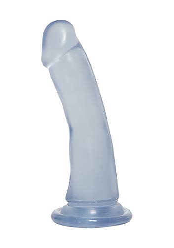 6.5 Inch Slim Dong - Clear