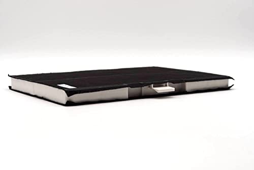 EVH-Xtra® Aktivkohlefilter kompatibel/Ersatz für Bosch, Siemens, alternativ passend für LZ53451, DHZ5346, Z5102X5, Z5102X1, 705432,