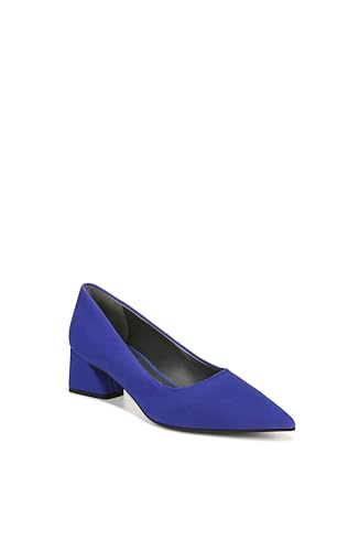 Image of Franco Sarto Women's Racer Pointed Toe Block Heel Pumps