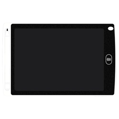 Qkbuza Tableta de escritura LCD, tablero de garabatos, bloque de dibujo LCD para - Tablet de dibujo electrónico de 8.5 pulgadas con lápiz - Tabla de pintura de graffiti inteligente en