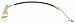 Raybestos BH38558 Professional Grade Brake Hydraulic Hose