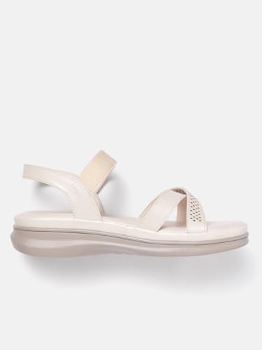 Image of Marc Loire Women's Comfortable Slip on Casual Open Toe Flats Sandals