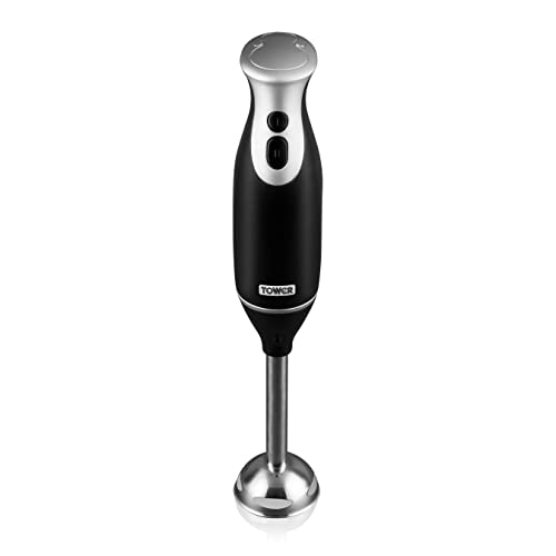 Tower T12014 Stainless Steel Stick-Blender, 300 W