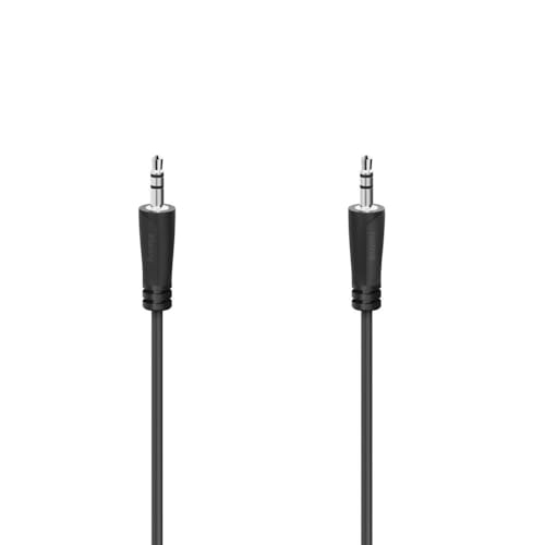 Cable de audio Hama, Jack 3.5 mm macho a macho, 3 m miniatura 1