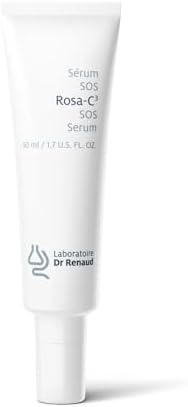 Laboratoire Dr Renaud Rosa-C3 SOS Serum 24h - Rosacea serum - Rosacea treatment for face – Calm, Protect & Restore Sensitive Skin