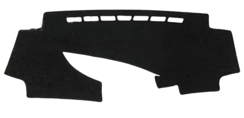 Cubierta Tablero Almohadilla Evitar Luz para Toyota para Verso 2009-2018 AR20 SportsVan Parasol Alfombra Antideslizante Cubierta Tablero Almohadilla Protectora Accesorios Coche