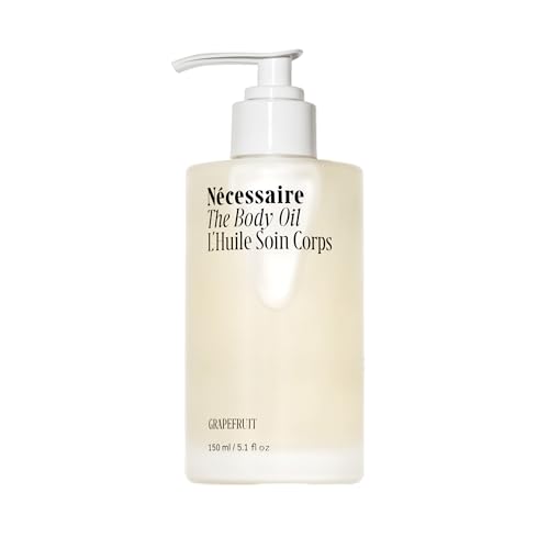 N&eacute;cessaire The Body Oil. Multi-Nutrient Treatment Oil For Radiant Skin. 150ml / 5.1 fl oz